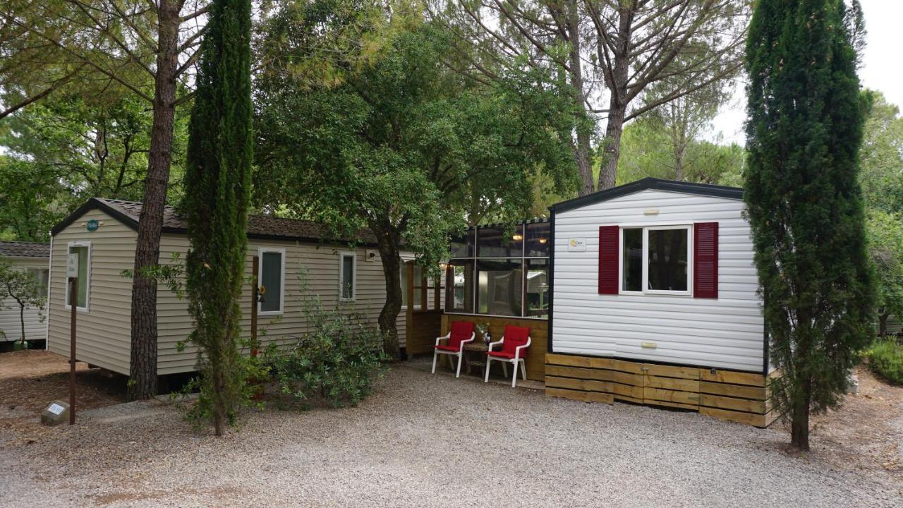 Chalets Met Buitenkeuken Op Camping Lei Suves - Joycasa Roquebrune-sur Argens Exterior foto