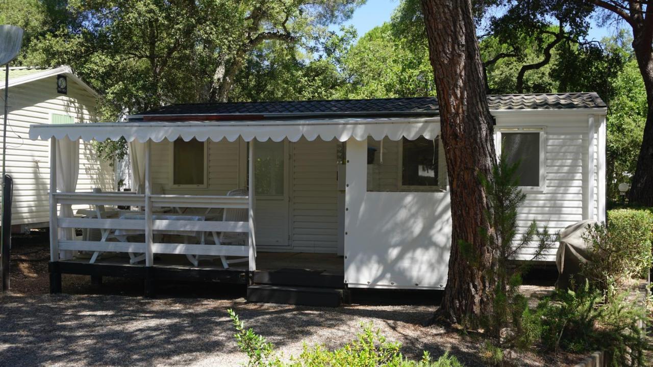 Chalets Met Buitenkeuken Op Camping Lei Suves - Joycasa Roquebrune-sur Argens Exterior foto