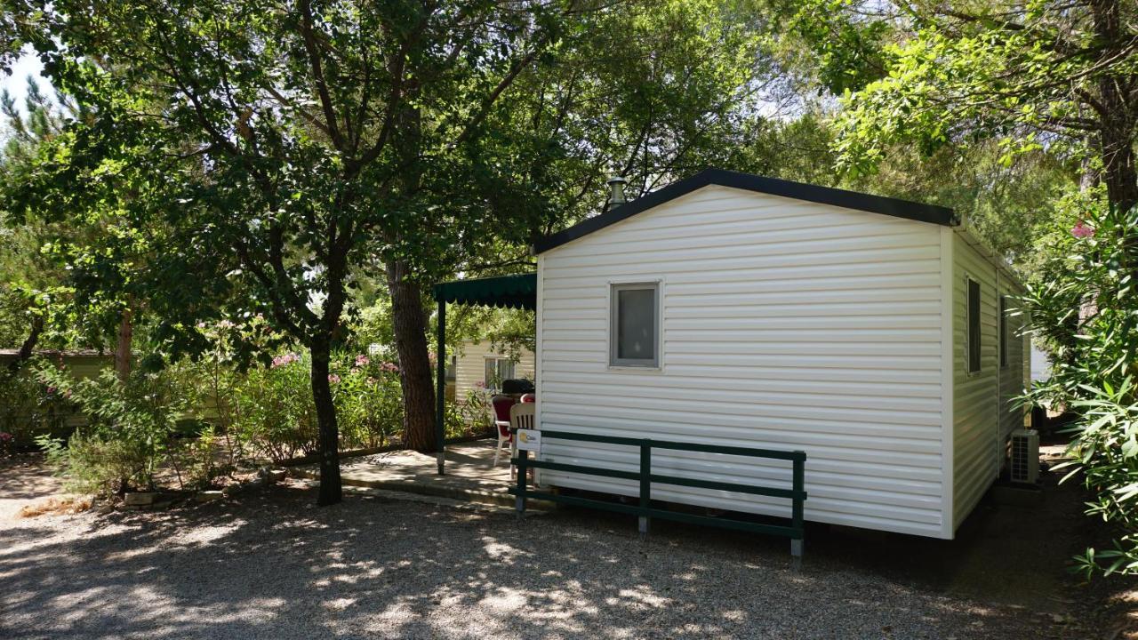 Chalets Met Buitenkeuken Op Camping Lei Suves - Joycasa Roquebrune-sur Argens Exterior foto